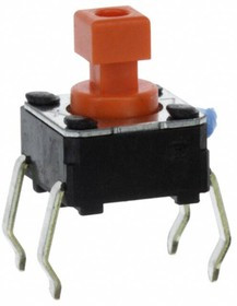 B3F-1055, Tactile Switches 6MM Tactile Switch 260GF 7.3MM