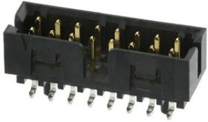 878321616, Milli-Grid Series Surface Mount PCB Header, 16 Contact(s), 2.0mm Pitch, 2 Row(s), Shrouded 878321616, Milli-Grid Series Surface Mount PCB Header, 16 Contact(s), 2.0mm Pitch, 2 Row(s), Shrouded