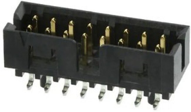 878321616, Milli-Grid Series Surface Mount PCB Header, 16 Contact(s), 2.0mm Pitch, 2 Row(s), Shrouded 878321616, Milli-Grid Series Surface Mount PCB Header, 16 Contact(s), 2.0mm Pitch, 2 Row(s), Shrouded