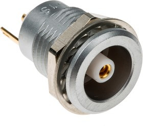 ERN.1S.250.CTL, 1S 1 Pole Din Socket, 12A, Female, Panel Mount