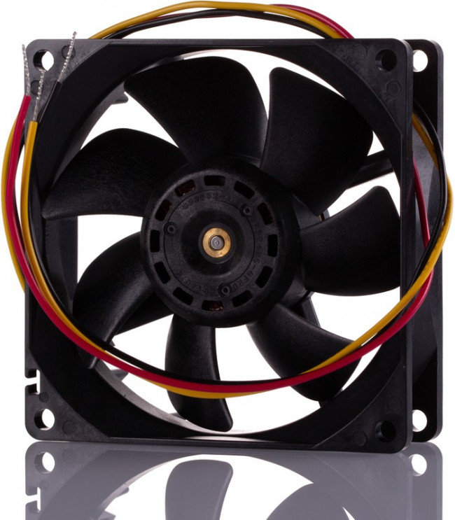 9S0812L4011, San Ace 9S Series Axial Fan, 12 V dc, DC Operation, 39.6m³/h, 600mW, 50mA Max, 80 x 80 x 25mm 9S0812L4011, San Ace 9S Series Axial Fan, 12 V dc, DC Operation, 39.6m³/h, 600mW, 50mA Max, 80 x 80 x 25mm