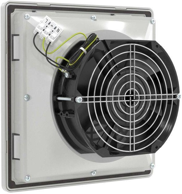 Вентилятор c решеткой и фильтром 100/105куб.м/ч 230В IP54 DKC R5RV13230