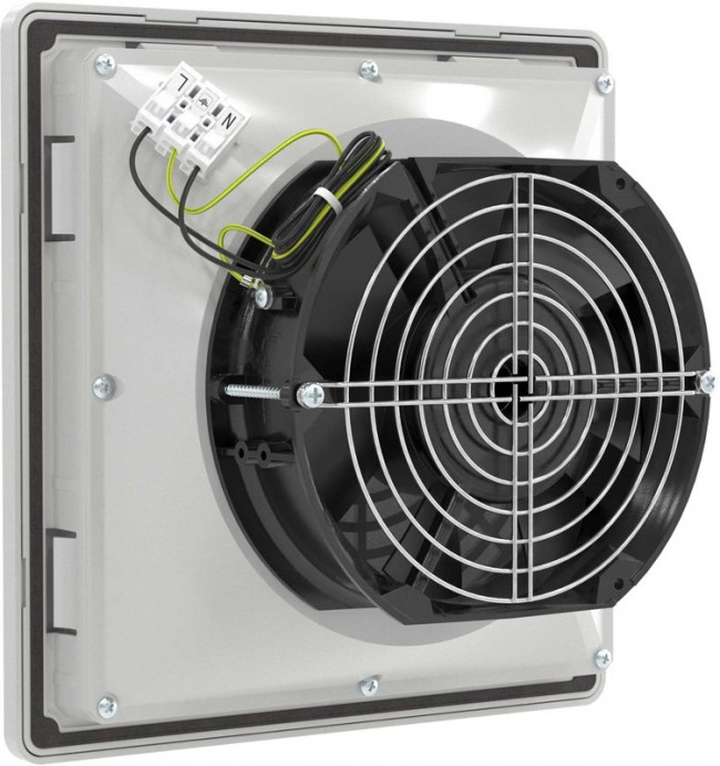 Вентилятор c решеткой и фильтром 100/105куб.м/ч 230В IP54 DKC R5RV13230