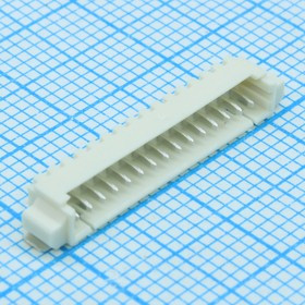 0532611571, Conn Shrouded Header (4 Sides) HDR 15 POS 1.25mm Solder RA Side Entry SMD PicoBlade™ T/R