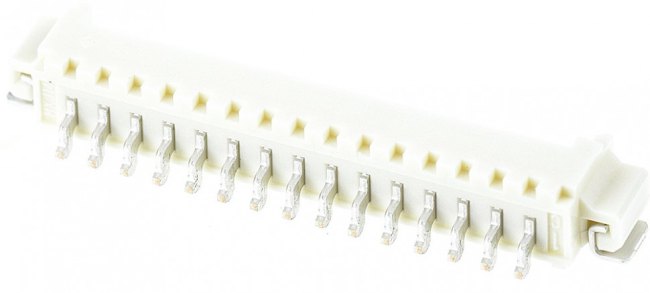 0532611571, Conn Shrouded Header (4 Sides) HDR 15 POS 1.25mm Solder RA Side Entry SMD PicoBlade™ T/R 0532611571, Conn Shrouded Header (4 Sides) HDR 15 POS 1.25mm Solder RA Side Entry SMD PicoBlade™ T/R