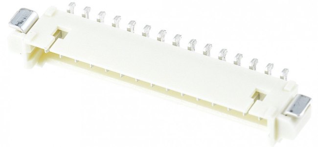 0532611571, Conn Shrouded Header (4 Sides) HDR 15 POS 1.25mm Solder RA Side Entry SMD PicoBlade™ T/R 0532611571, Conn Shrouded Header (4 Sides) HDR 15 POS 1.25mm Solder RA Side Entry SMD PicoBlade™ T/R