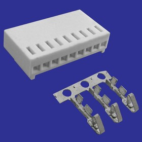 HU-09 pitch 2.54mm, Разъем