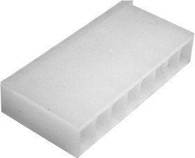 MP008508, CONNECTOR HOUSING, RCPT, 8POS, 3.96MM
