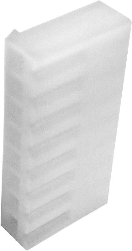 MP008508, CONNECTOR HOUSING, RCPT, 8POS, 3.96MM