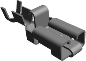 170265-2, Клеммы быстрого отключения, Positive Lock 250 Series, Гнездовой Быстрого Соединения