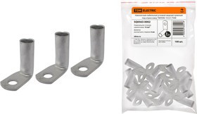 Наконечник угловой медный луженый ТМЛ(90) 10-6-5 TDM