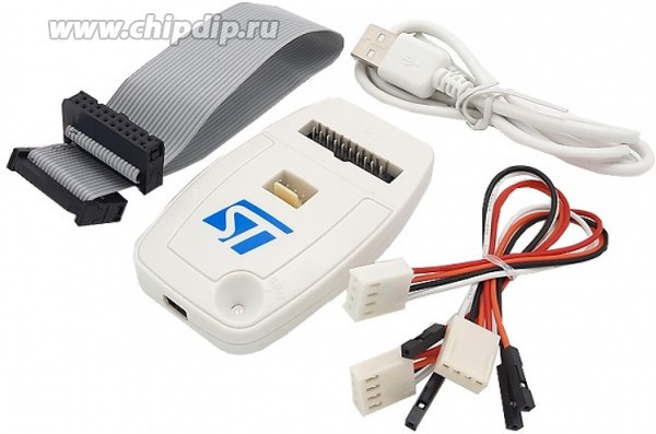 ST-LINK/V2 [СN Version], Внутрисхемный программатор/отладчик JTAG для мк STM8 и STM32