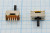 Переключатель движковый, 14.5x 7h9, контакты 10P+2P, 0.3А, 50В, DP3T,SS-23D28