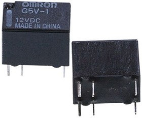 G5V-1-DC12, Low Signal Relays - PCB ThruHole Hi-Sens SPDT 12DC 150mW Seal