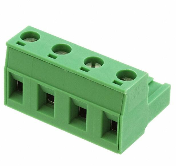 GMSTB2,5/4-ST-7,62, Съемная клеммная колодка, 7.62 мм, 4 вывод(-ов), 24AWG до 12AWG, 2.5 мм², Винт, 12 А GMSTB2,5/4-ST-7,62, Съемная клеммная колодка, 7.62 мм, 4 вывод(-ов), 24AWG до 12AWG, 2.5 мм², Винт, 12 А