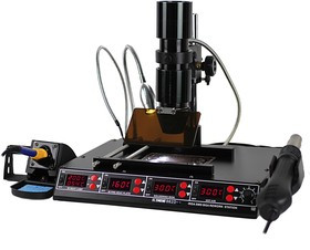 Element 862D++, Станция паяльная инфракрасная