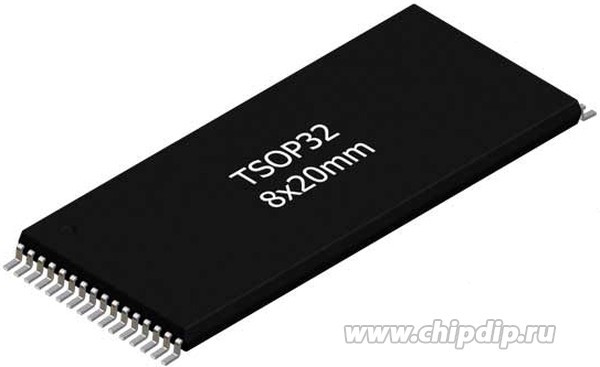 DIP32-TSOP32 8x20 mm, Адаптер для программирования микросхем (=AE-TS32W, TSR-D32/TS32-M20)