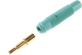 931804704, Green Female Banana Socket, 4 mm Connector, Solder Termination, 16A, 30 V ac, 60V dc