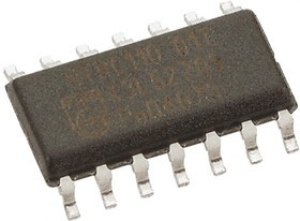 LMV324BG-13, Операционный усилитель, 1МГц, 2,7-5,5ВDC, Каналы 4, SOP14 LMV324BG-13, Операционный усилитель, 1МГц, 2,7-5,5ВDC, Каналы 4, SOP14