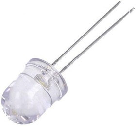 LL-1004WC2R-W5-3PC, LED; 10mm; white neutral; 14000?23000mcd; 15°; Front: convex; 5500K