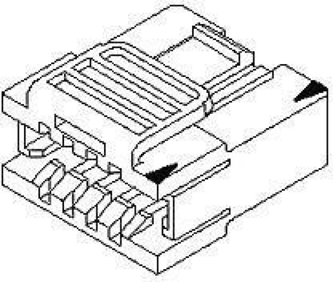 15-04-5324, Headers &amp; Wire Housings INTERIM CLIP DUAL 32