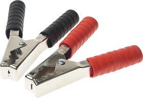 FC0033B/FC0033R, Зажим электрический 135мм 2шт. АЭНК