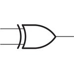 74AHC1G86SE-7, XOR Gate 1-Element 2-IN CMOS 5-Pin SOT-353 T/R
