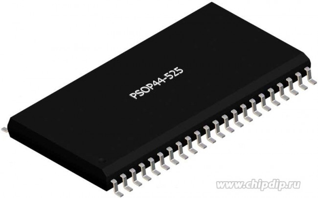 DIP-PSOP 44 pin 525 mil [ZIF, Open top, DM], Адаптер для программирования микросхем (=AE-SO44U, TSU-D44/SO44-525)