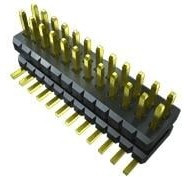 MW-03-03-G-D-236-065, Board to Board &amp; Mezzanine Connectors 1.00 mm Flex Stack, Flexible Micro Board Stacker, Surface Mount