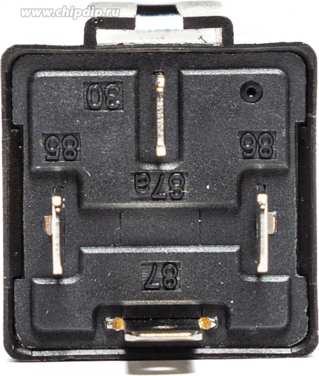 Реле 4-х контактное замыкающее с кронштейном (30А 12В) AVTOELECTRICA 98.3777-10