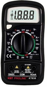 КВТ KT 838 "PROLINE" Мультиметр цифровой КВТ KT 838 "PROLINE" Мультиметр цифровой