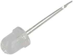 LL-803UYD2C-Y2-1A, LED; 8mm; yellow; 70?120mcd; 60°; Front: convex; 1.6?2.6V