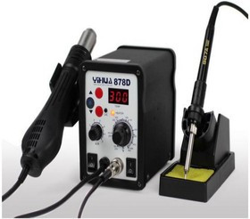 Паяльная станция YH 878D цифровая