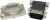 NADB9MF, D-Sub Adapters & Gender Changers DSUB9 M/F D SHELL NI FEEDTHROUGH NADB9MF, D-Sub Adapters & Gender Changers DSUB9 M/F D SHELL NI FEEDTHROUGH