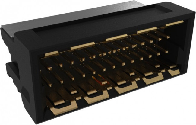 10146153-2600RLF, Board to Board &amp; Mezzanine Connectors MINITEK