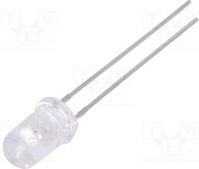 LL-504BC2V-B4-2BD, LED; 5mm; blue; 2900?5000mcd; 30°; Front: convex; 2.6?3.6V