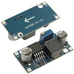 LM2596 DC-DC Module, Встраиваемый стабилизатор напряжения, Uвх=4-40VDC, Uвых=1.5-35VDC LM2596 DC-DC Module, Встраиваемый стабилизатор напряжения, Uвх=4-40VDC, Uвых=1.5-35VDC