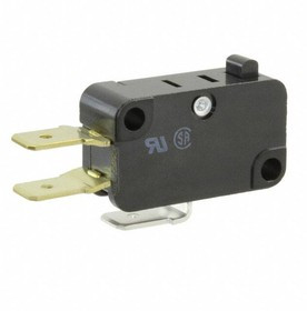 V-10-1C4, Basic / Snap Action Switches 10A 250VAC 250VDC 0.98N Screw Mount