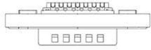 173110-0050, D-Sub Standard Connectors FCT DSUB SDR PLG 15 PN SLD RMNT