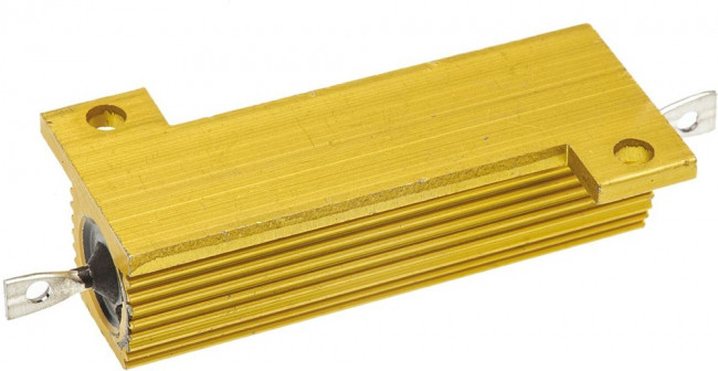 HS50 R05 J, Wirewound Resistor 50W, 50mOhm, 5%