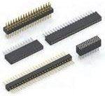 851-43-004-10-001000, Conn Socket Strip SKT 4 POS 1.27mm Solder ST Thru-Hole