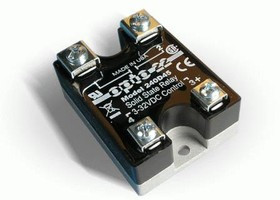 240D45, SSR, PANEL MOUNT, 280VAC, 32VDC, 45A