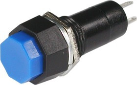 PBS14A (синяя), Кнопка ON-OFF (1A 250VAC)