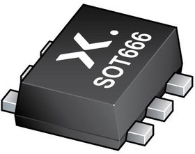 PBSS4240V,115, Биполярный транзистор, NPN, 40 В, 2 А, 1.2 Вт, SOT-666, Surface Mount