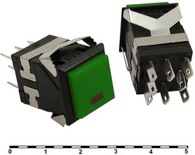 KD2-21BER (PSW-22 ФЧЗ), Кнопочный переключатель KD2-21BER