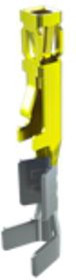 CC81L-2426-01-S, CC81L Series Crimp Terminal, 26AWG Max