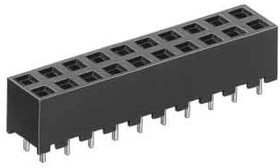 A3D-44DA-2DSE(71), Headers &amp; Wire Housings 44P DR STRT PIN HDR 2mm LEAD LENGTH