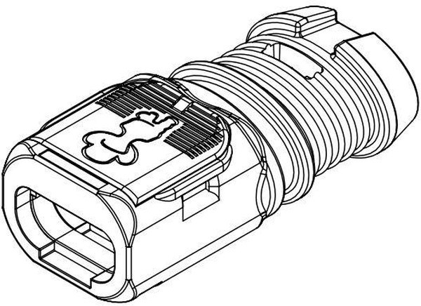 D369-MP33-NP1, Прямоугольный разъем, 369, 3 контакт(-ов), Штекер, 2.54 мм, Обжим, 1 Ряд D369-MP33-NP1, Прямоугольный разъем, 369, 3 контакт(-ов), Штекер, 2.54 мм, Обжим, 1 Ряд