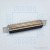DS1033-37FBNSISS-CT, 37 pin (м) на кабель / DB-37F (DS1033-37FBNSISS-CT)