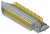 163A18219X, Разъем D Sub, High Density, Штекер, 78 контакт(-ов), DD, Пайка